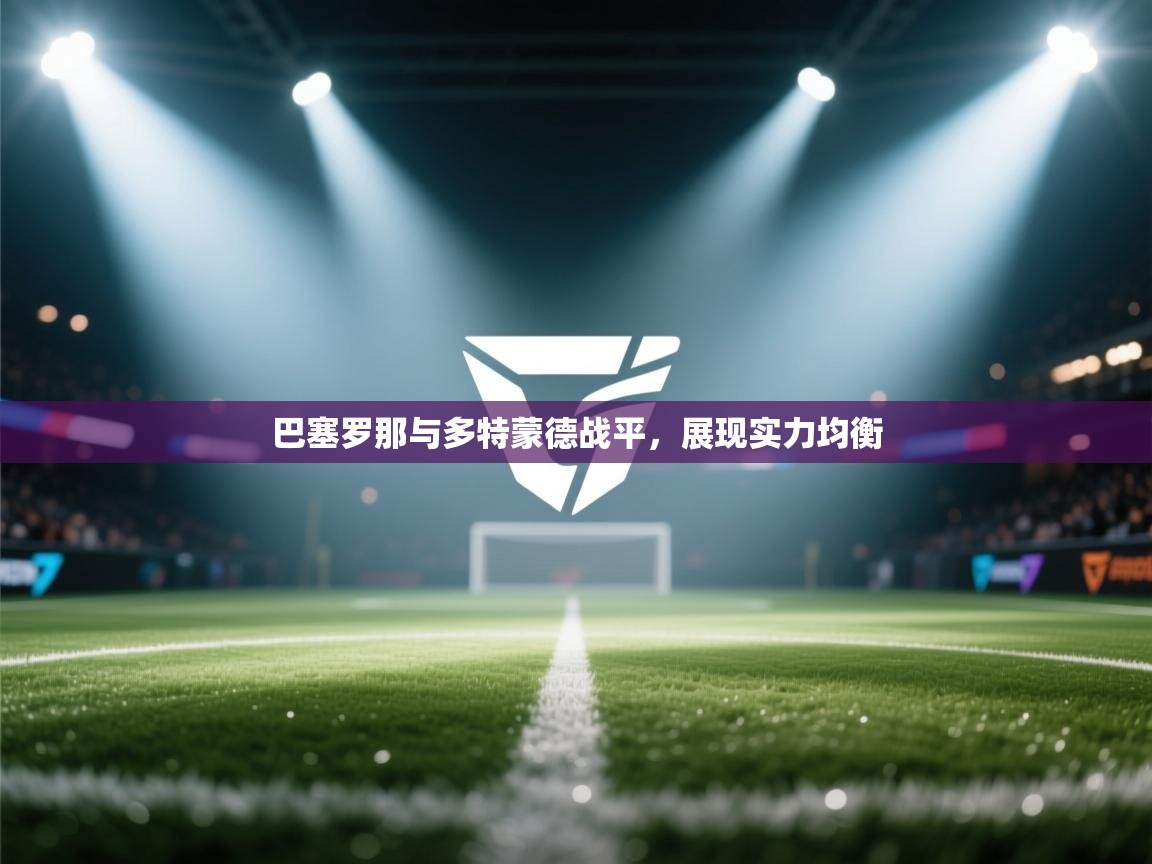 巴塞罗那与多特蒙德战平，展现实力均衡