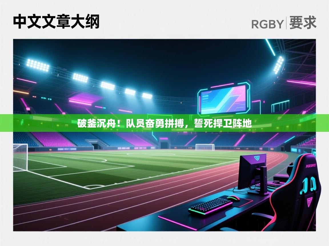 破釜沉舟！队员奋勇拼搏，誓死捍卫阵地
