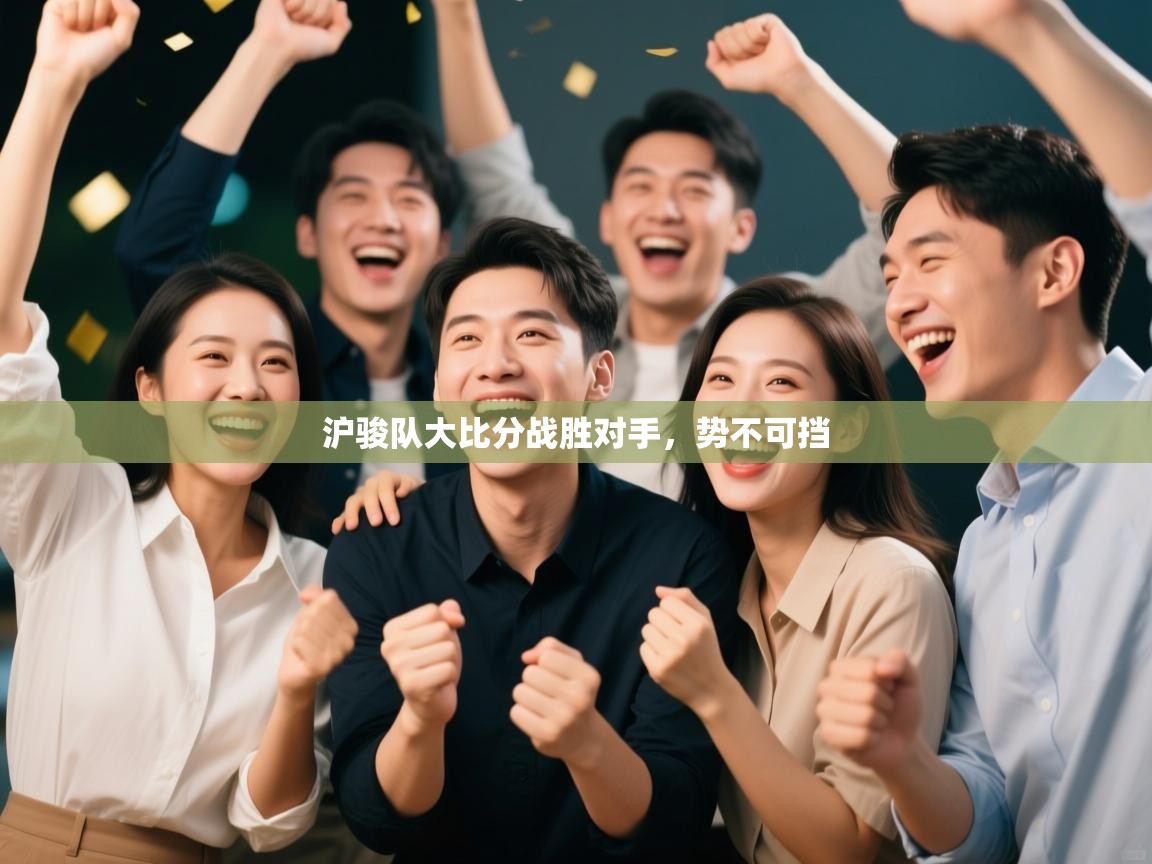 沪骏队大比分战胜对手，势不可挡