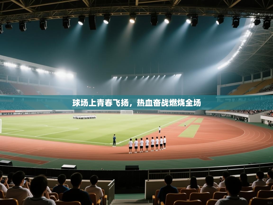 球场上青春飞扬，热血奋战燃烧全场