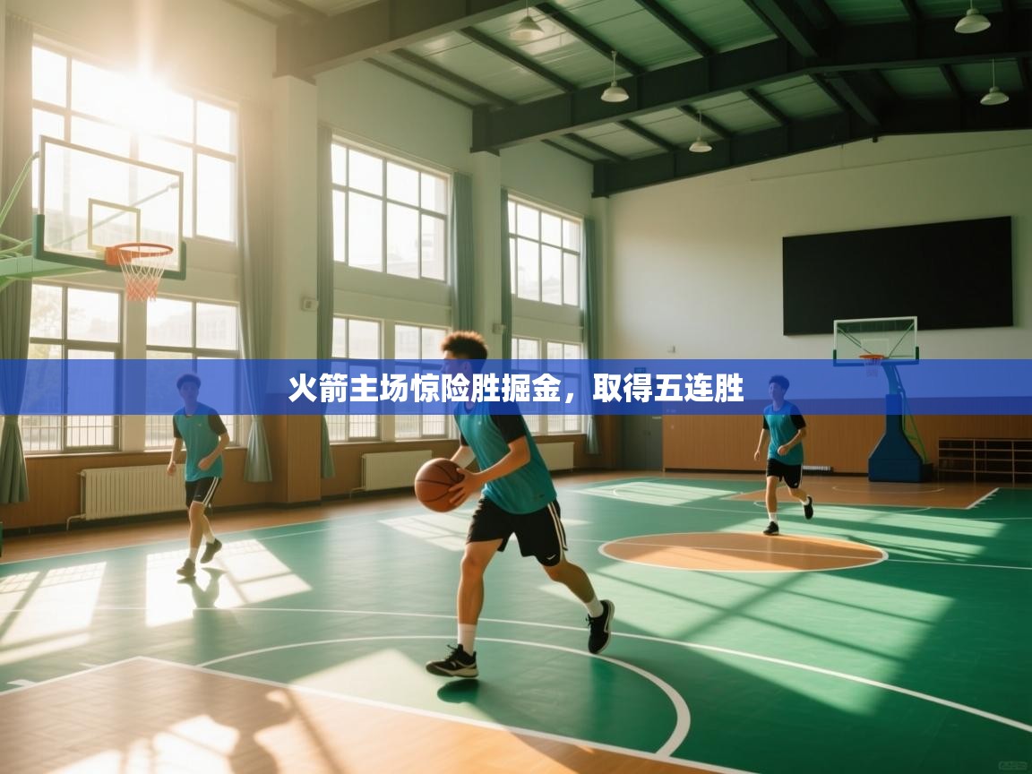 火箭主场惊险胜掘金,取得五连胜 第2张