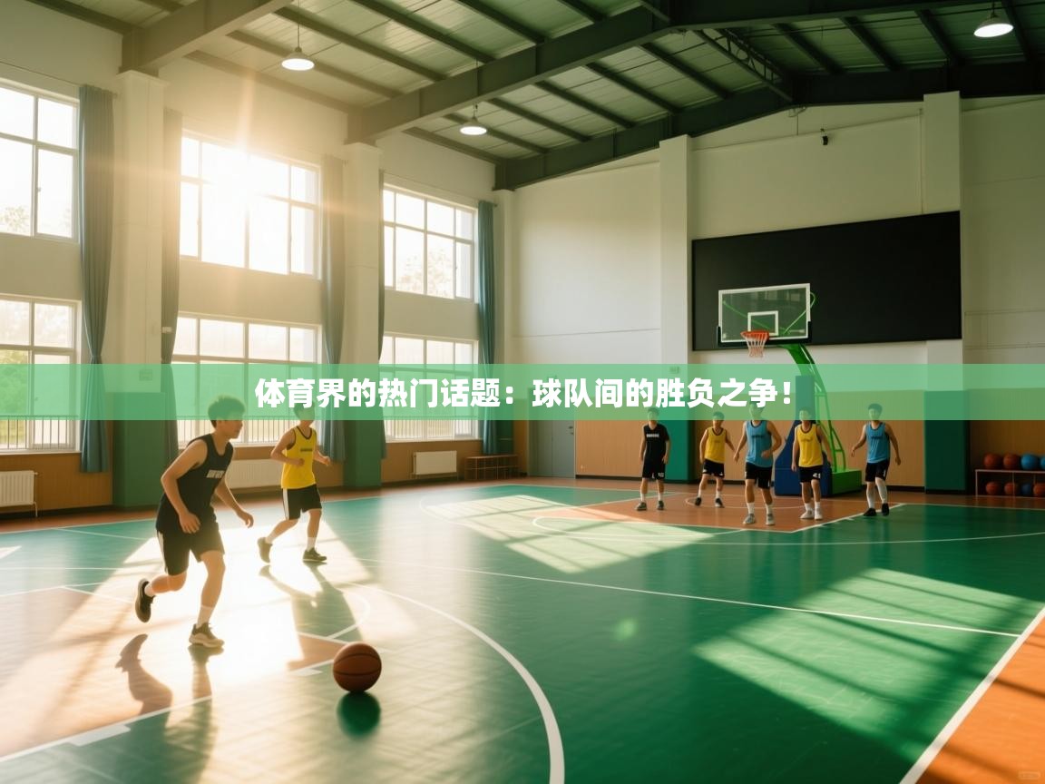 体育界的热门话题：球队间的胜负之争！