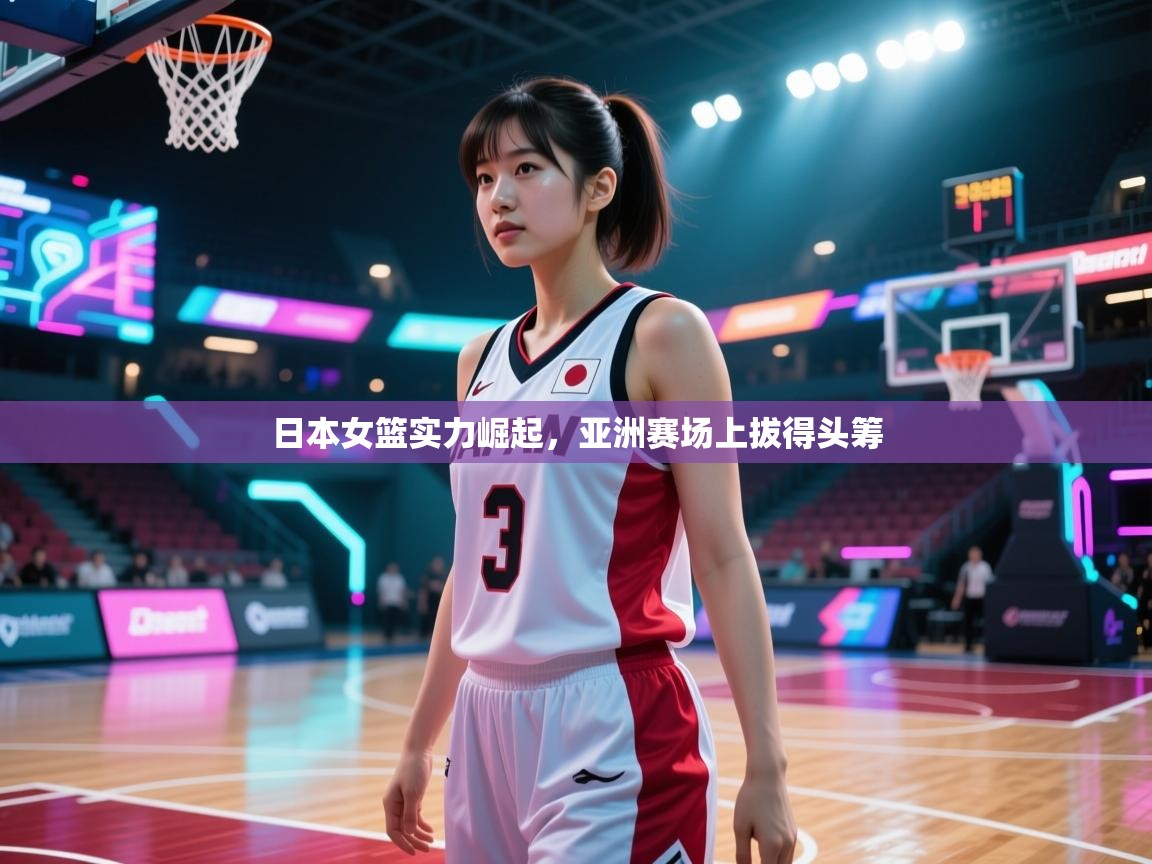 日本女篮实力崛起，亚洲赛场上拔得头筹